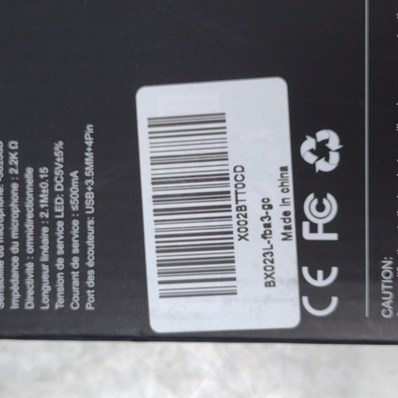 G9000 Pro Gaming Headset - Black and Blue NWT - Picture 4 of 4